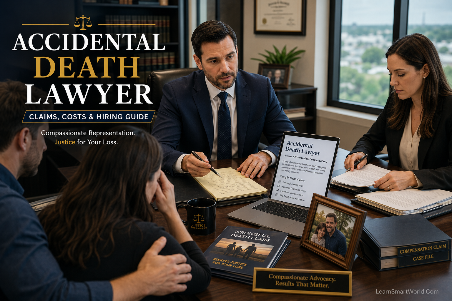 Accidental Death Lawyer