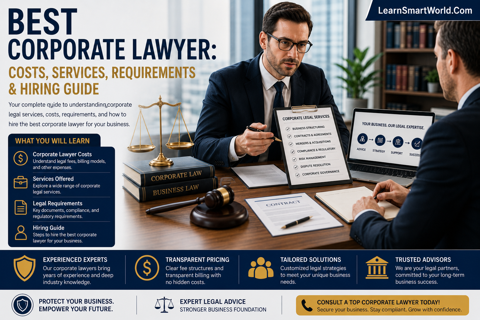 Best Corporate Lawyer