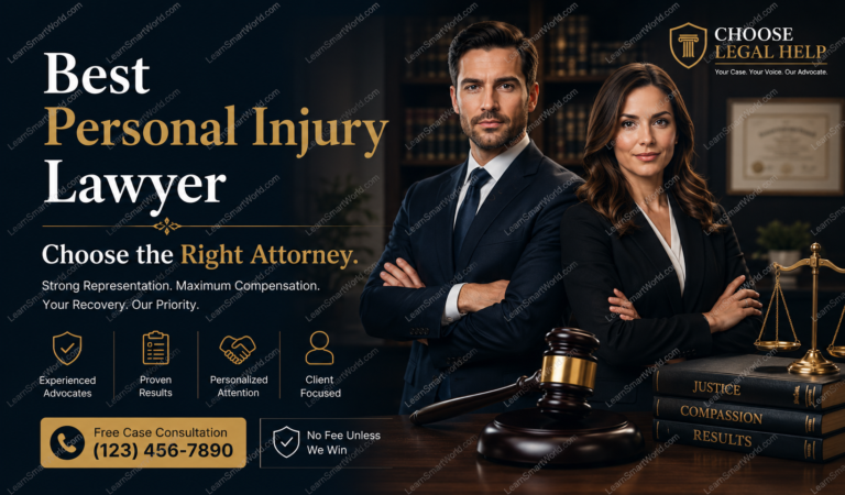 Best Personal Injury Lawyer for you
