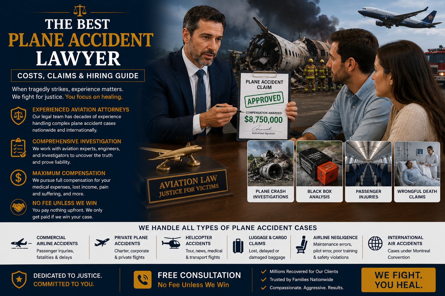 Best Plane Accident Lawyer