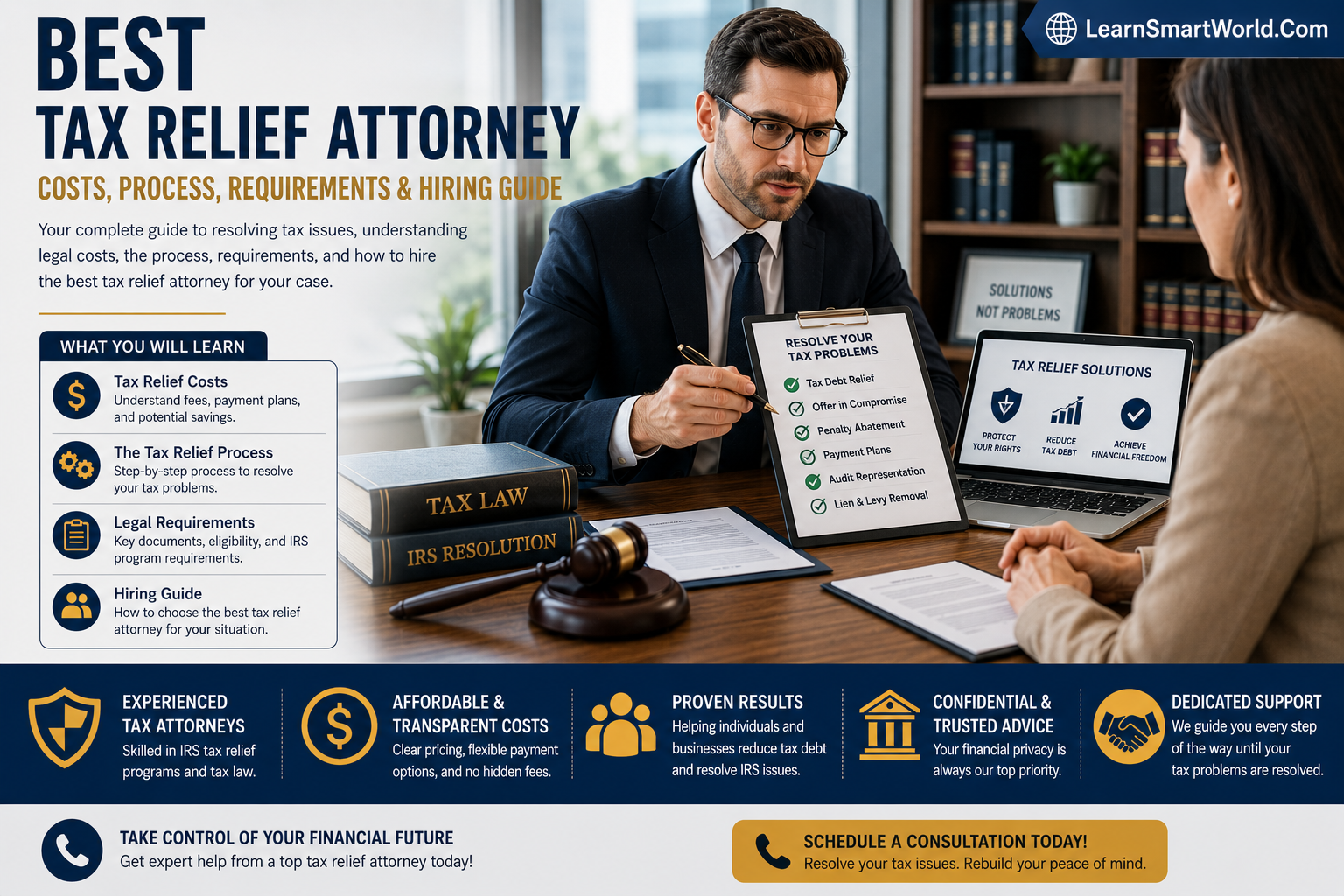 Best Tax Relief Attorney