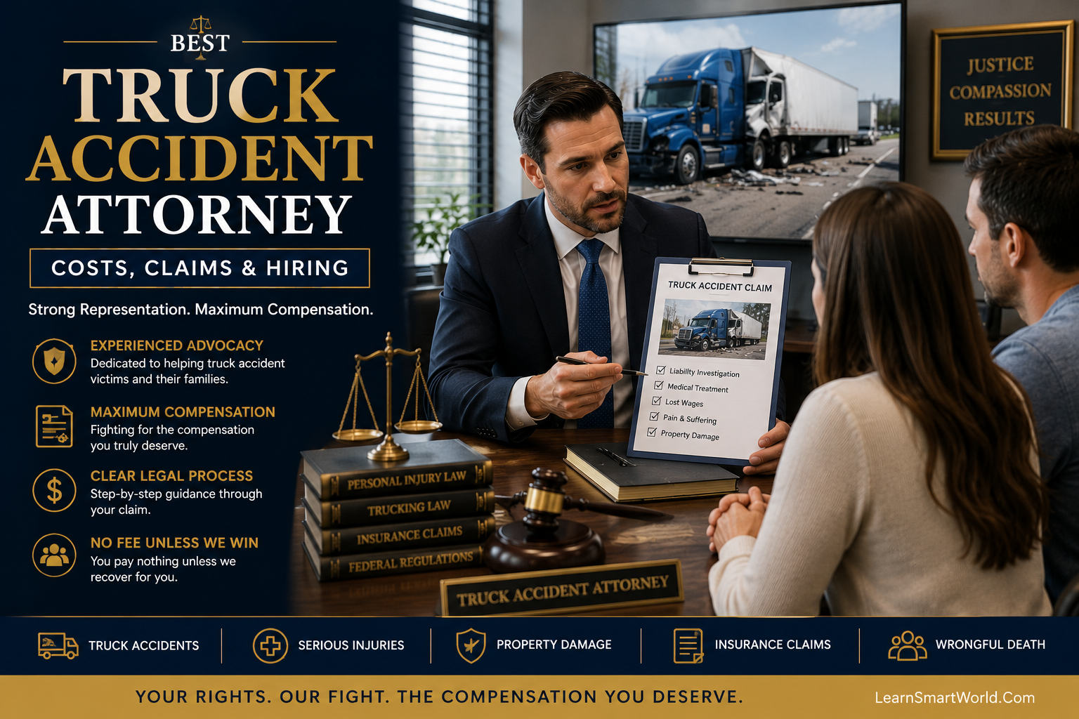 Best Truck Accident Attorney