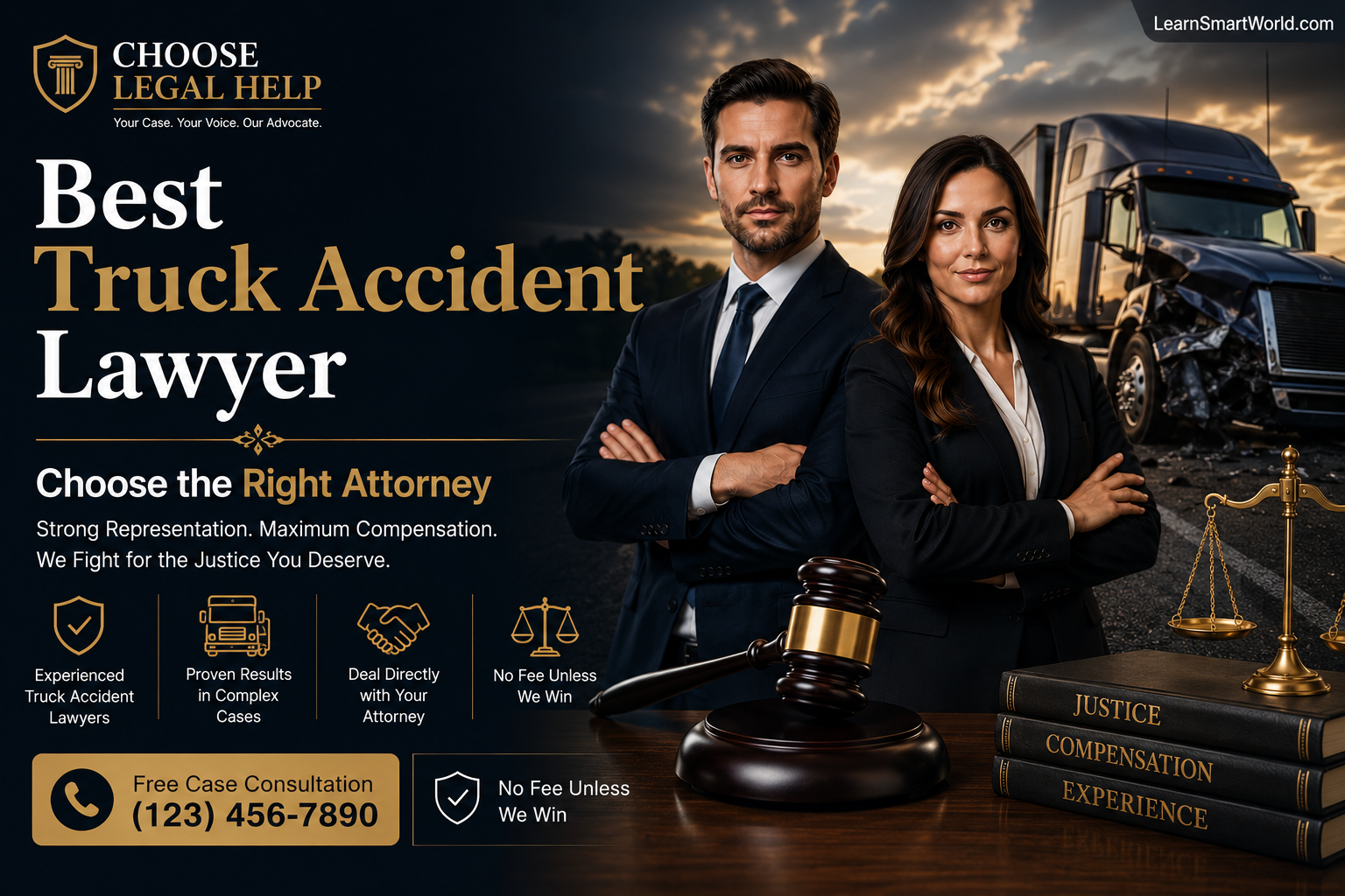 Best Truck Accident Lawyer near me