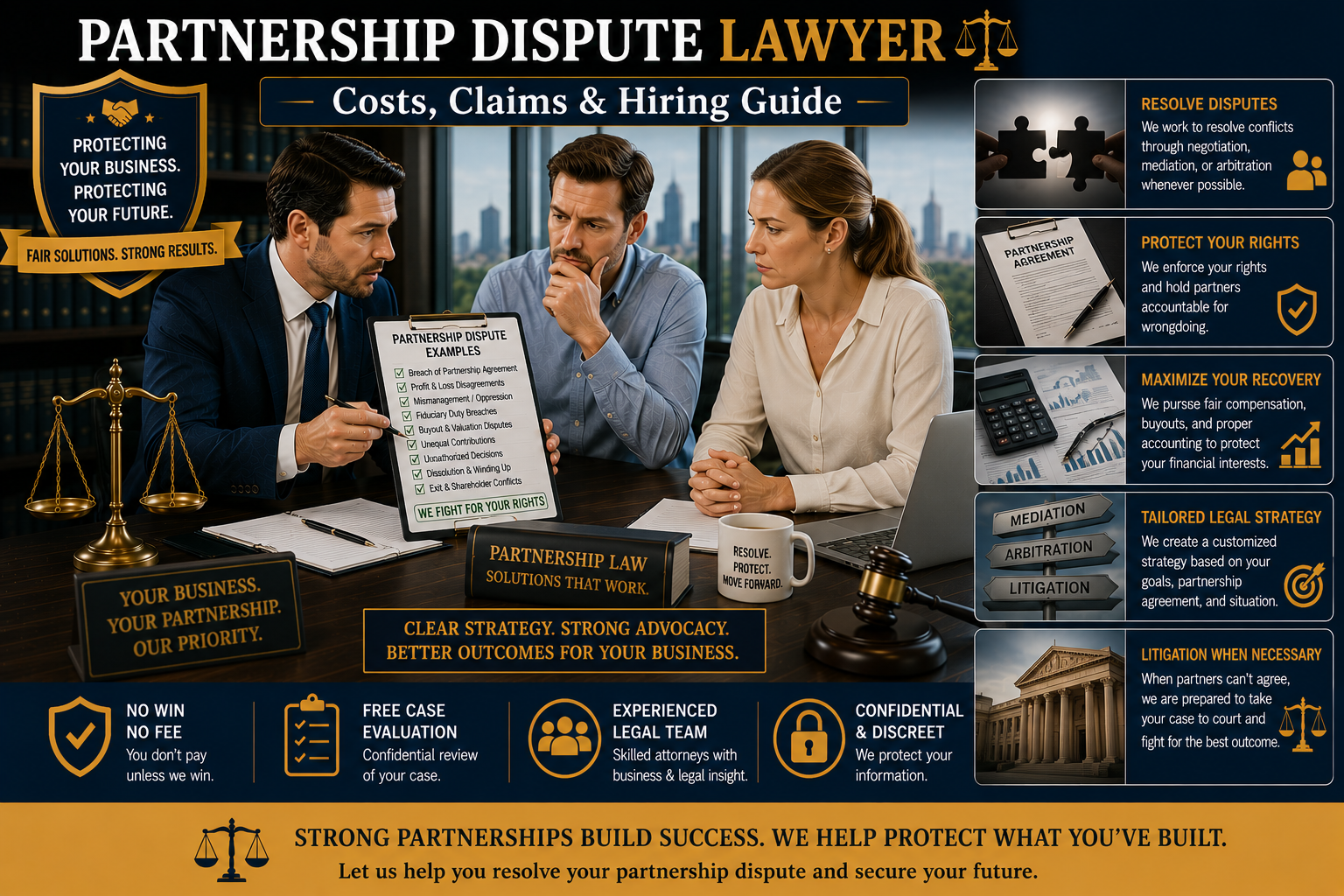 Business litigation attorney
