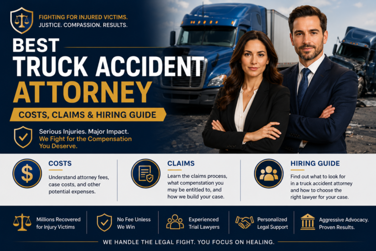 Commercial truck accident lawyer