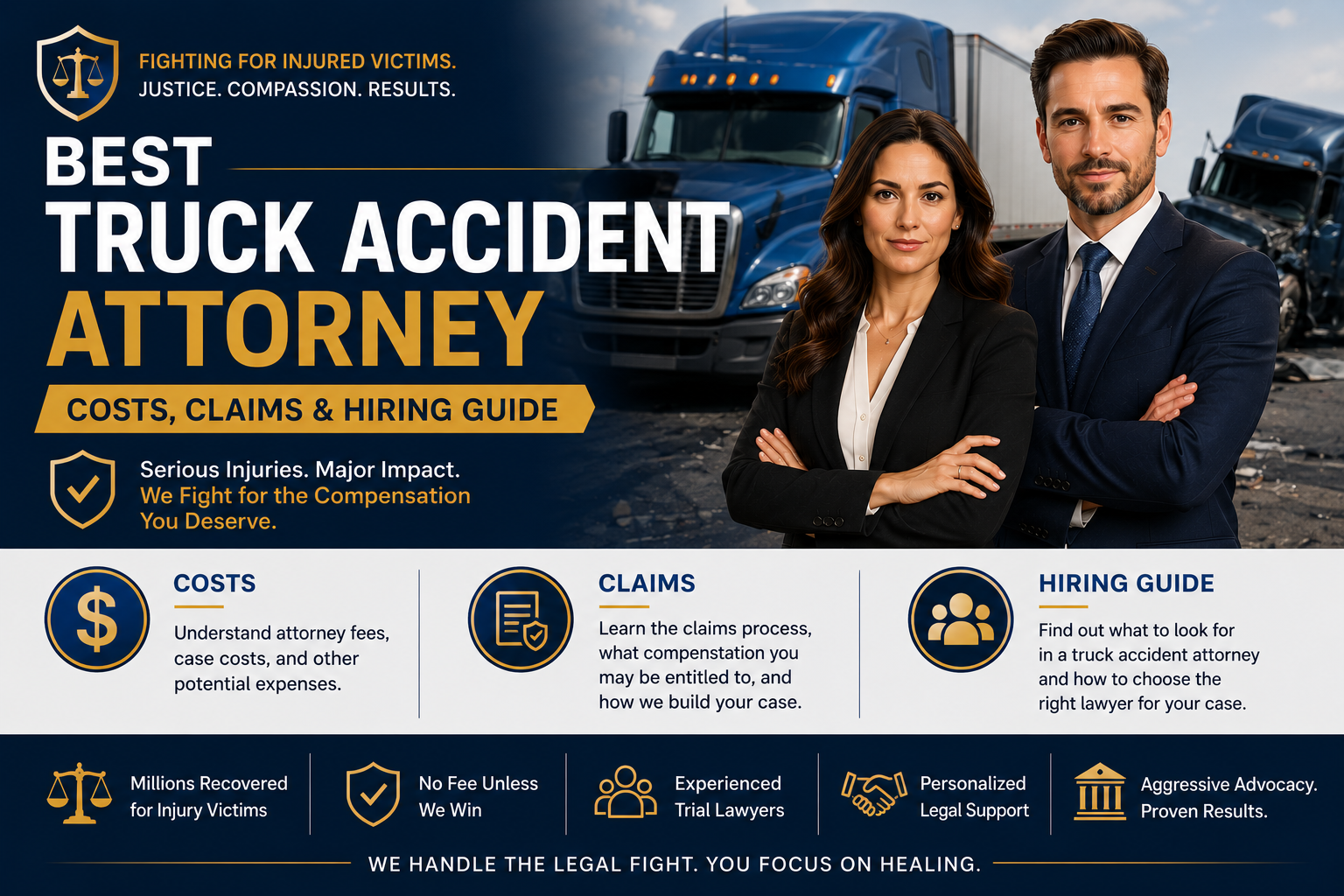 Commercial truck accident lawyer