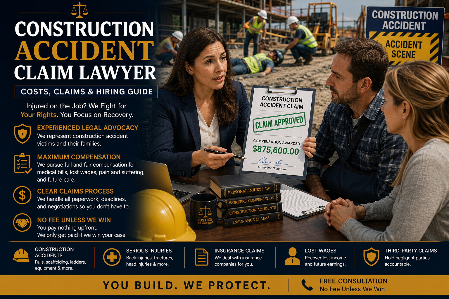 Construction Accident Claim Lawyer