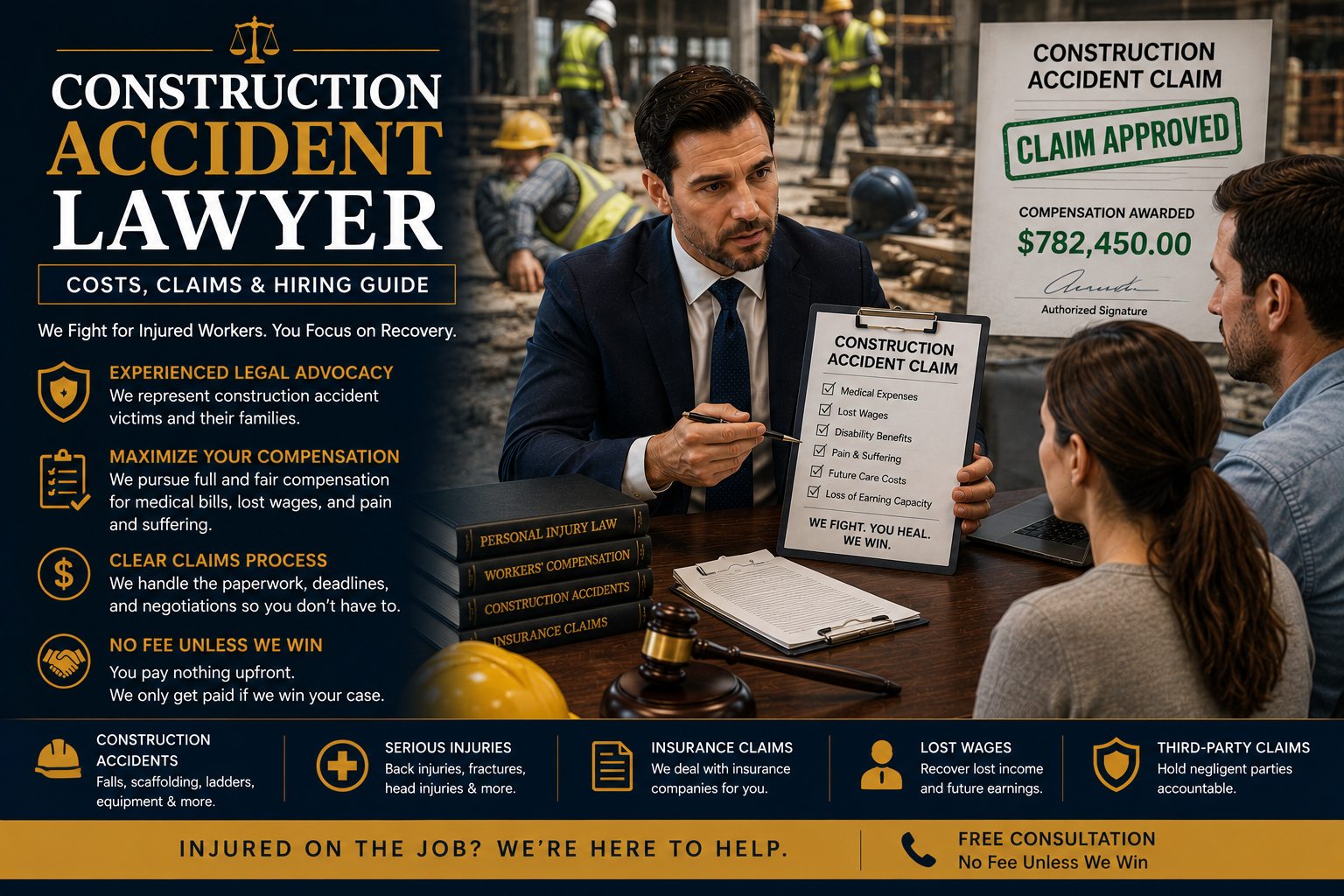 Construction Accident Lawyer