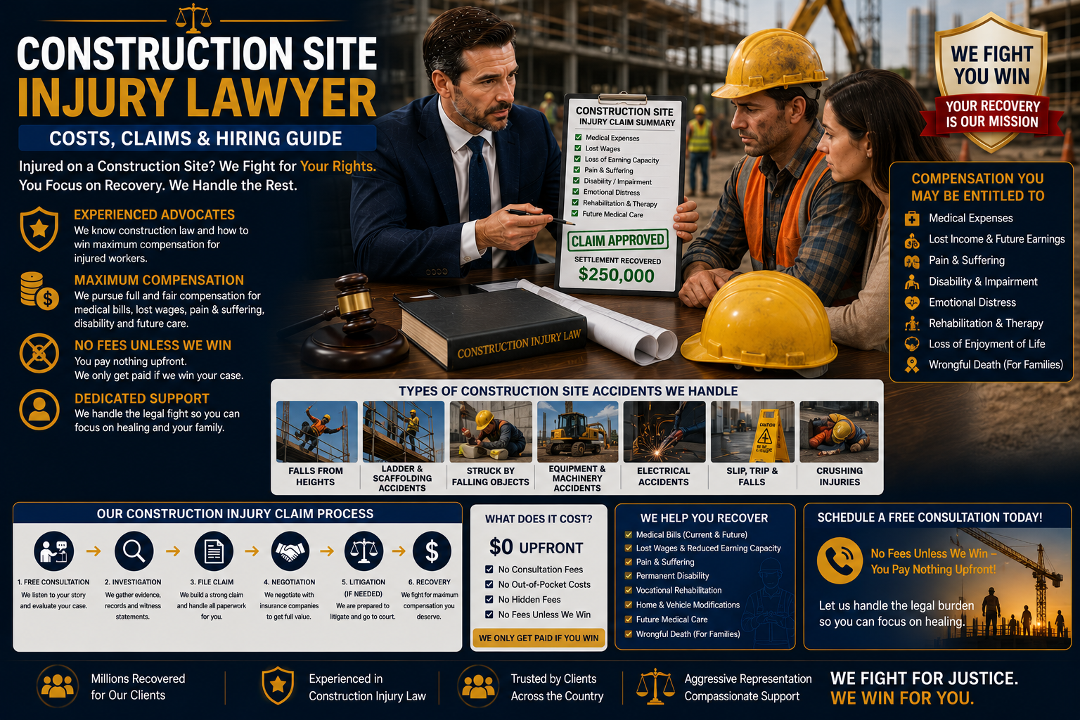 Construction Site Injury Lawyer