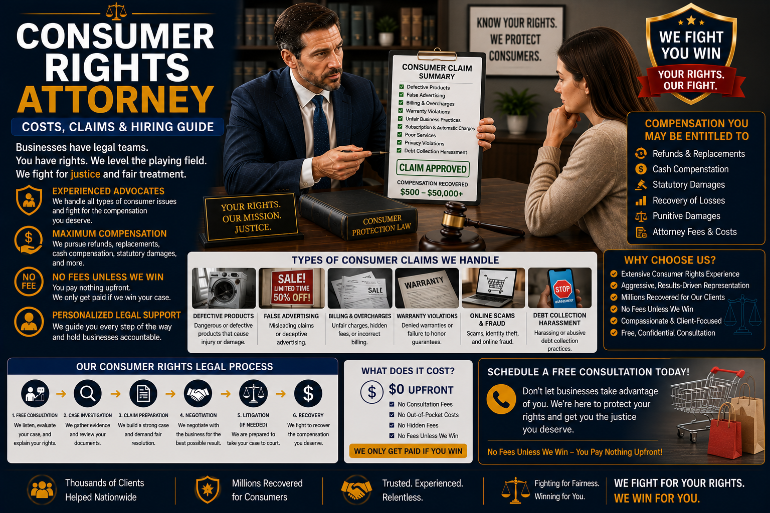Consumer Rights Attorney