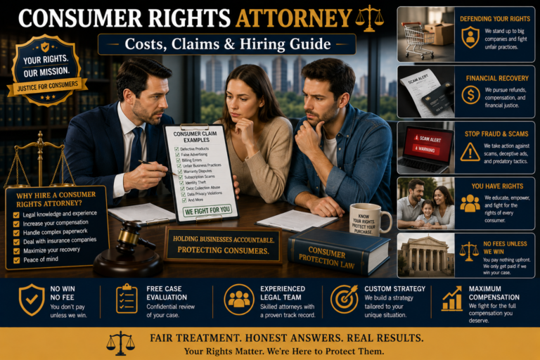 Consumer protection lawyer