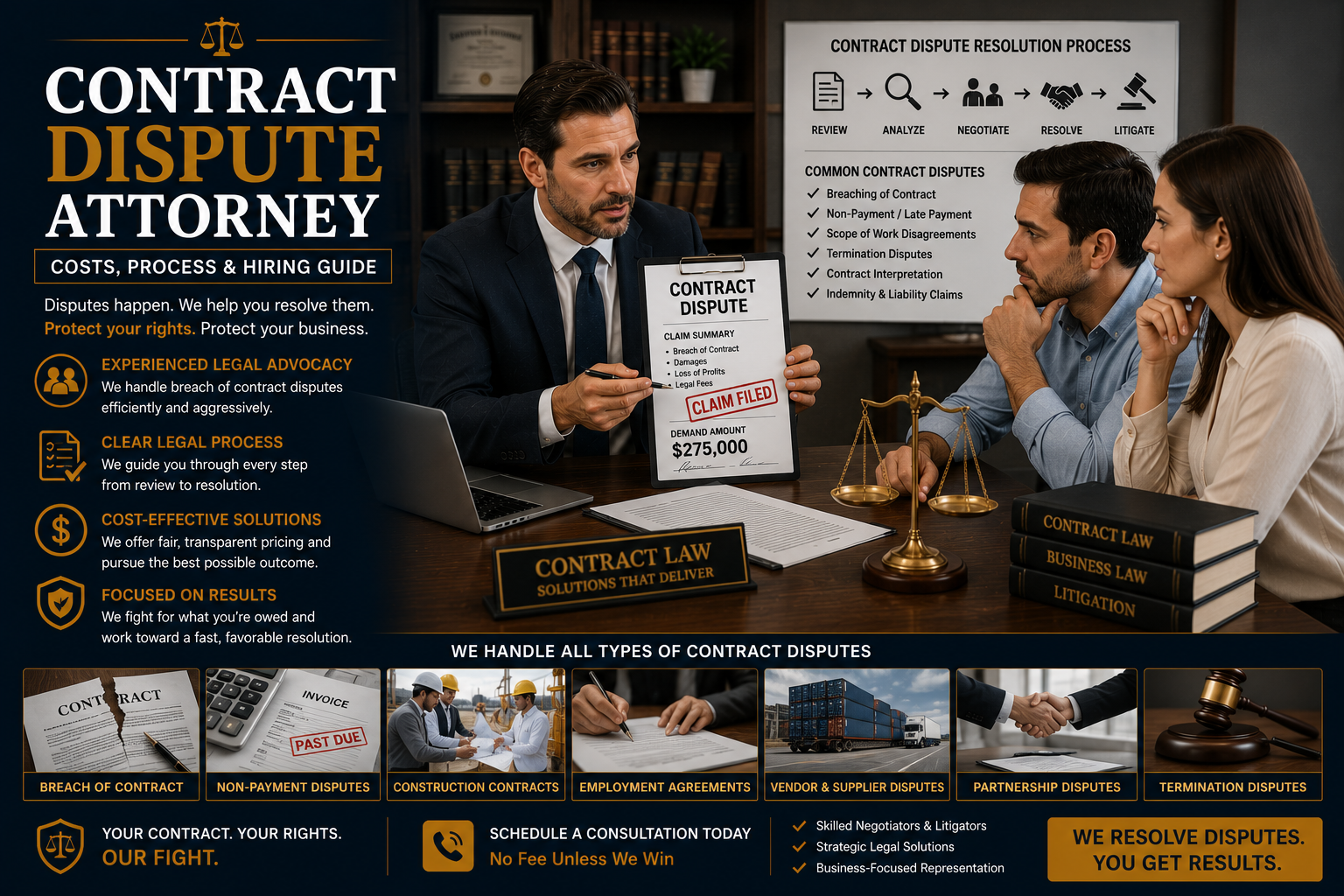 Contract Dispute Attorney