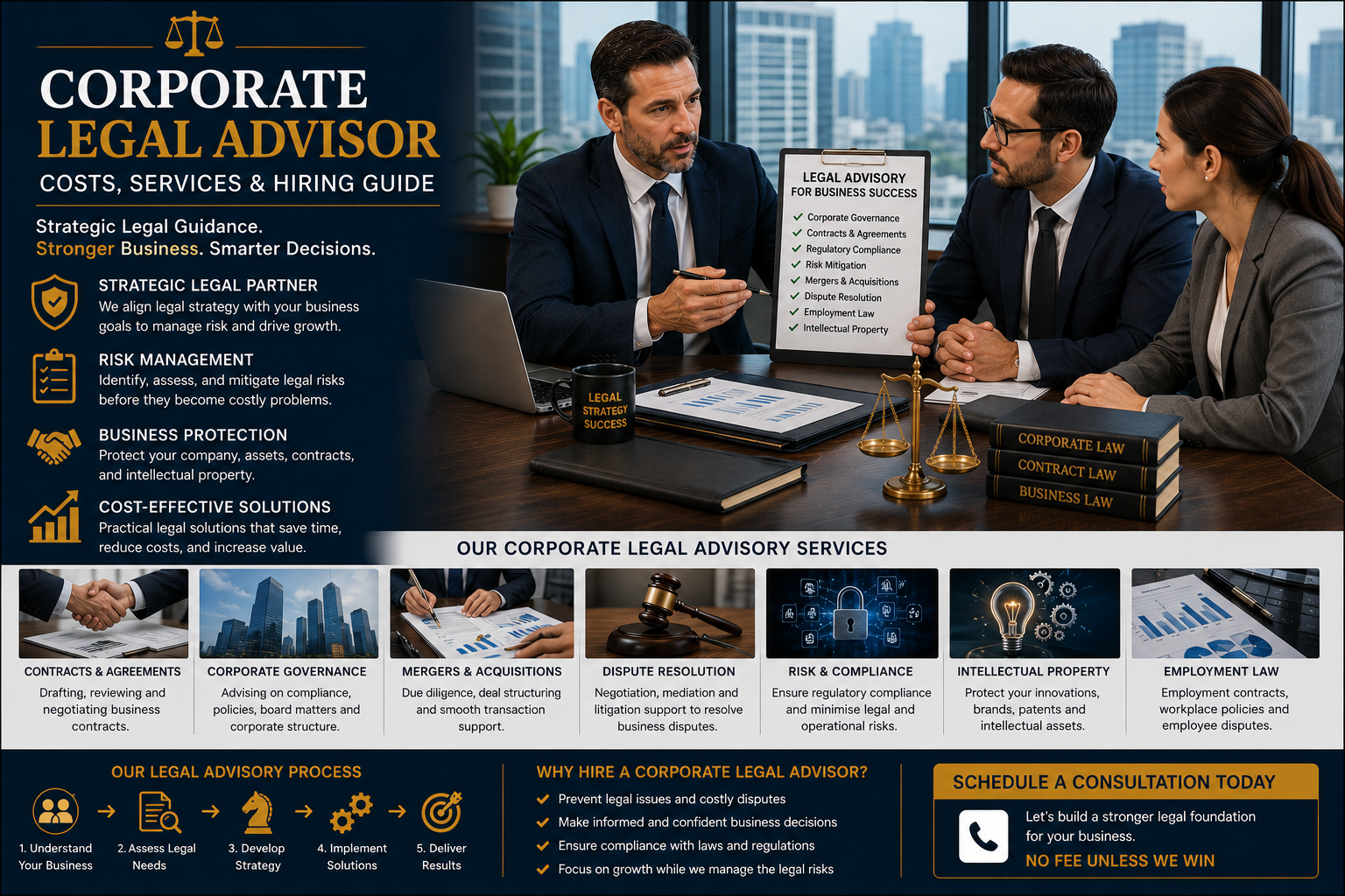 Corporate Legal Advisor