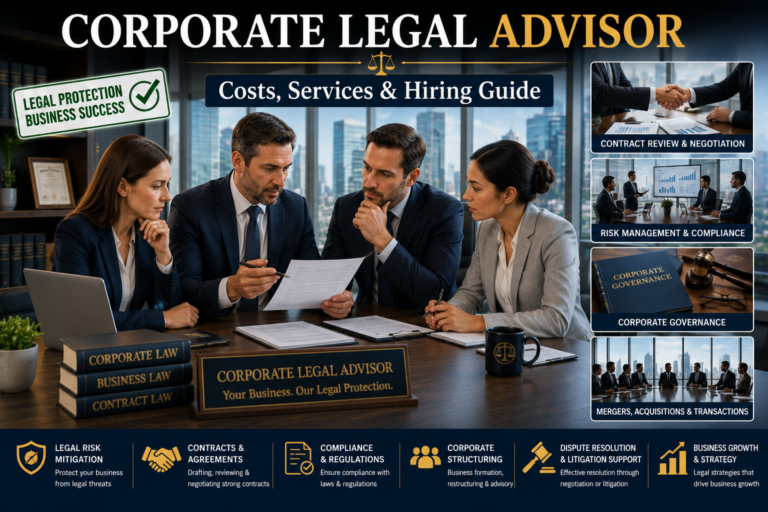 Corporate attorney advisor
