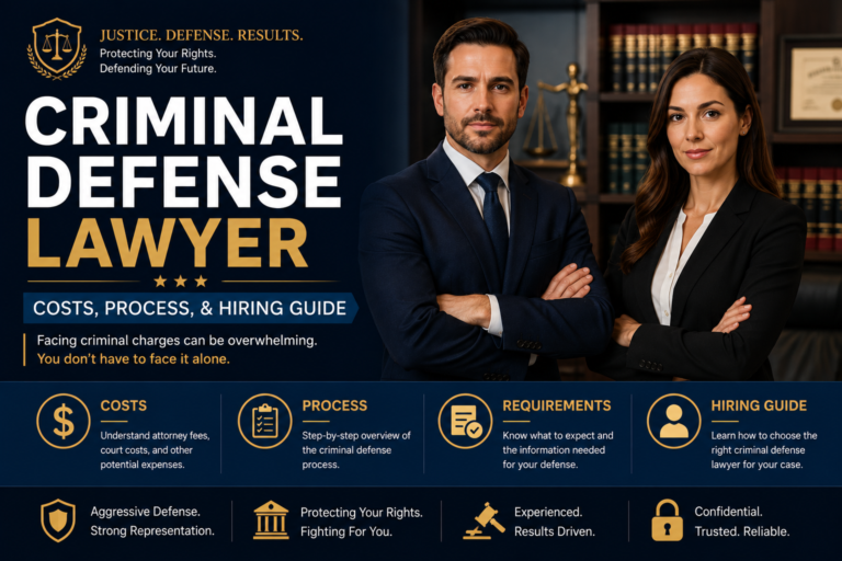 DUI and criminal attorney