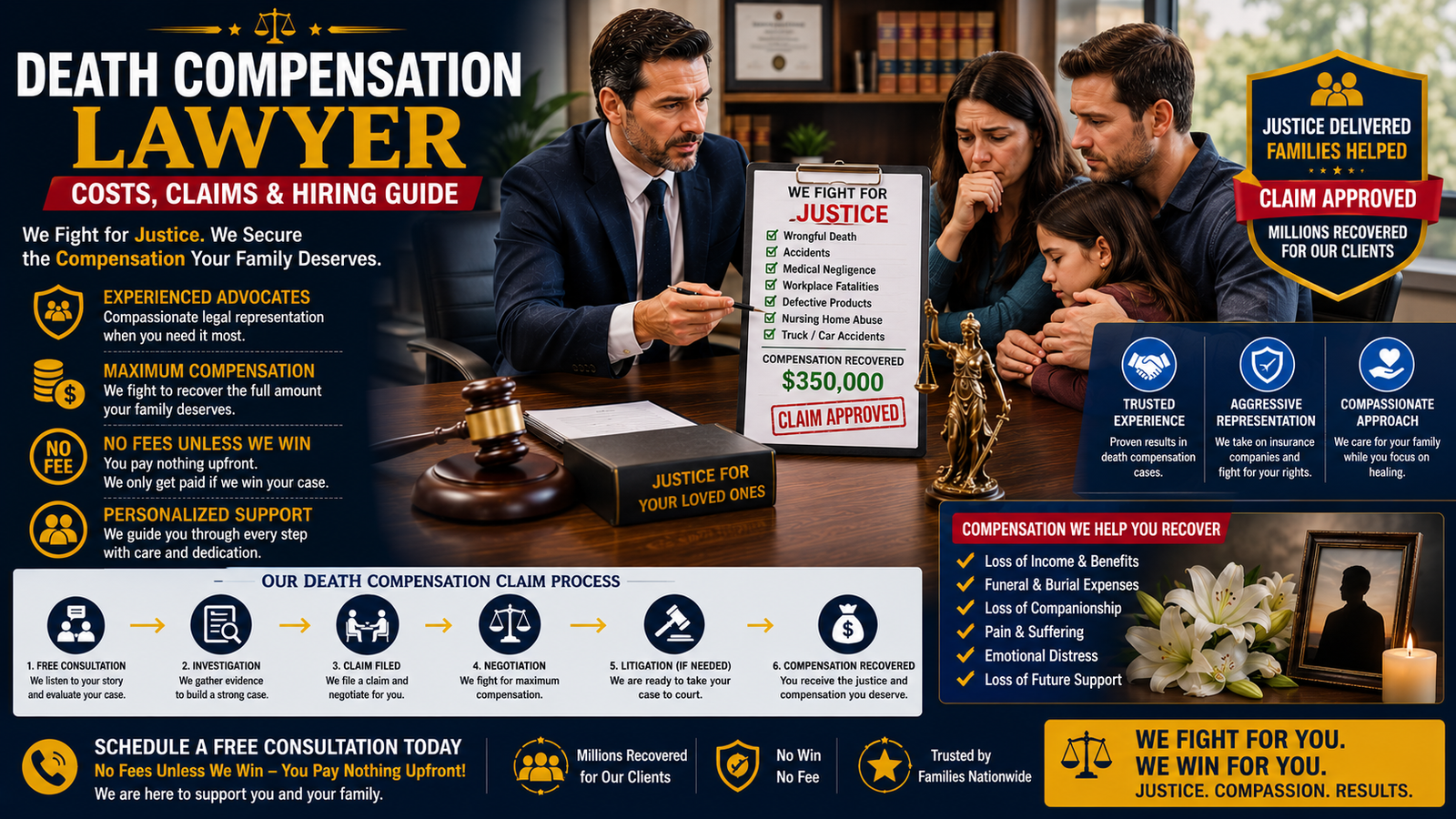 Death Compensation Lawyer
