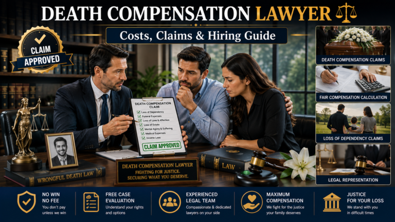 Death compensation attorney