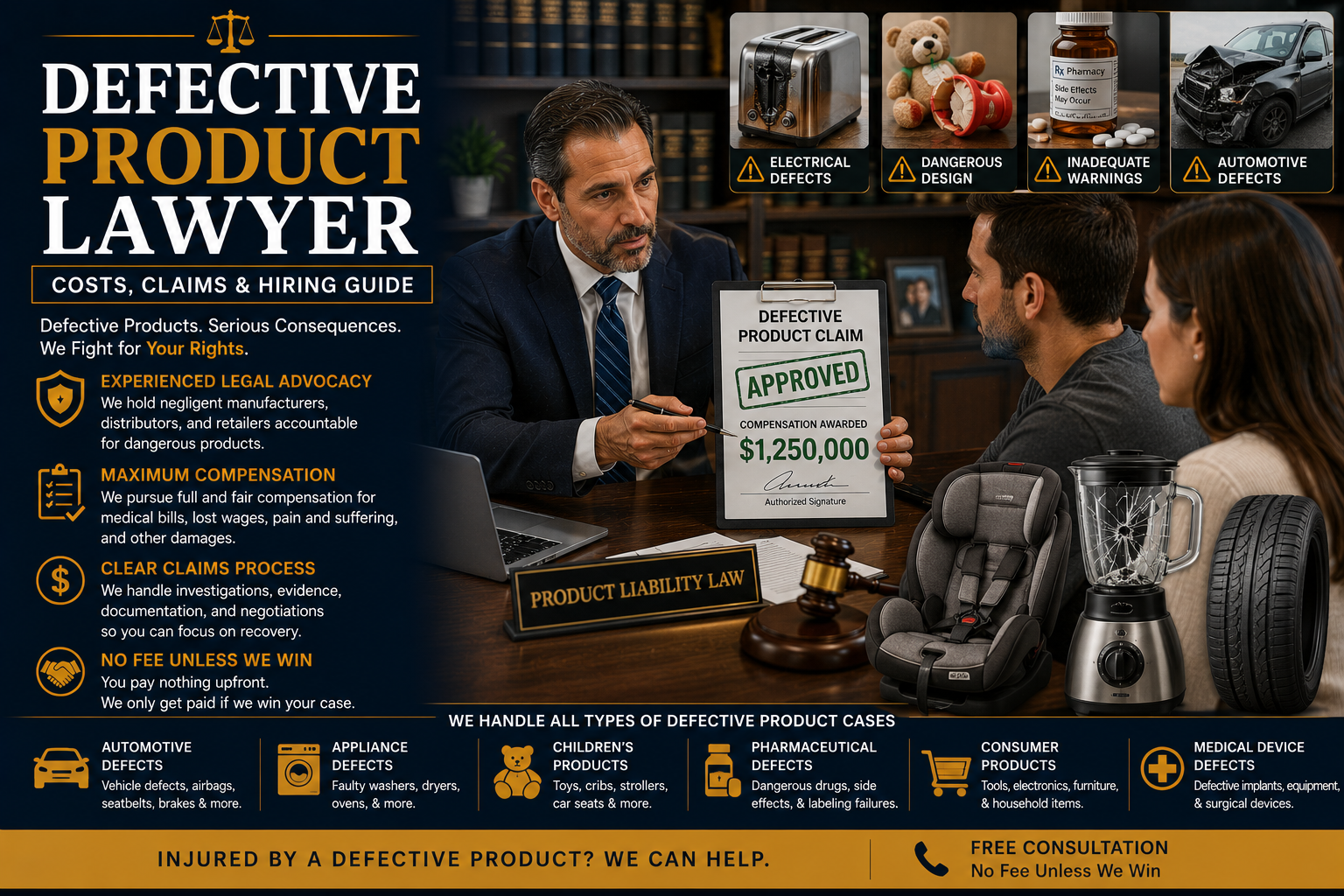 Defective Product Lawyer