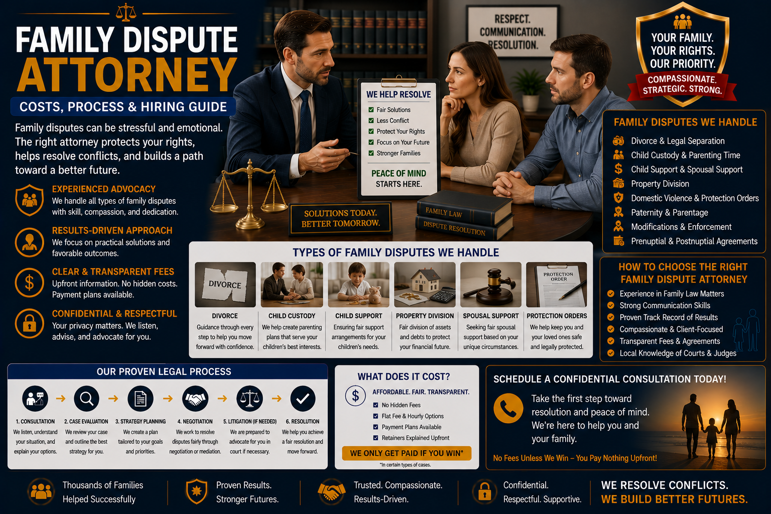 Family Dispute Attorney