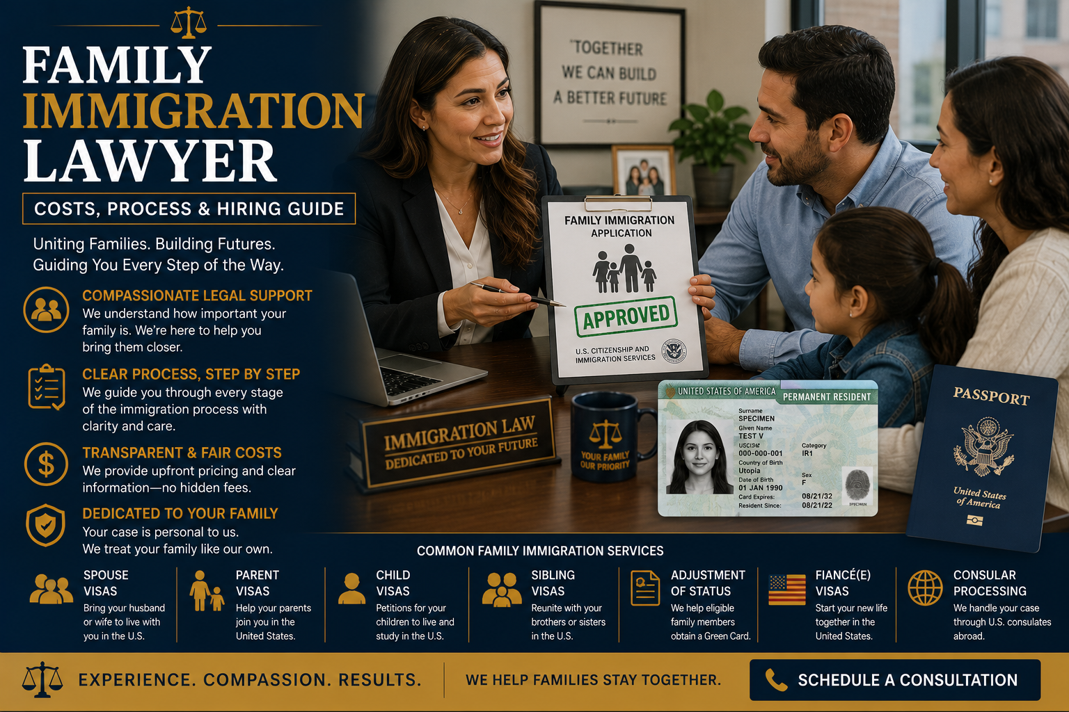 Family immigration lawyer