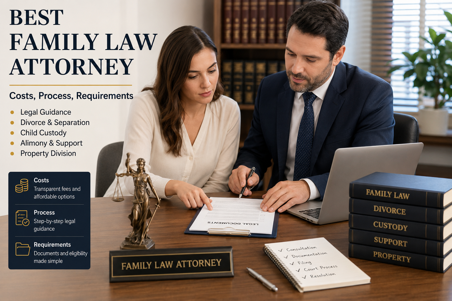 Family law attorney