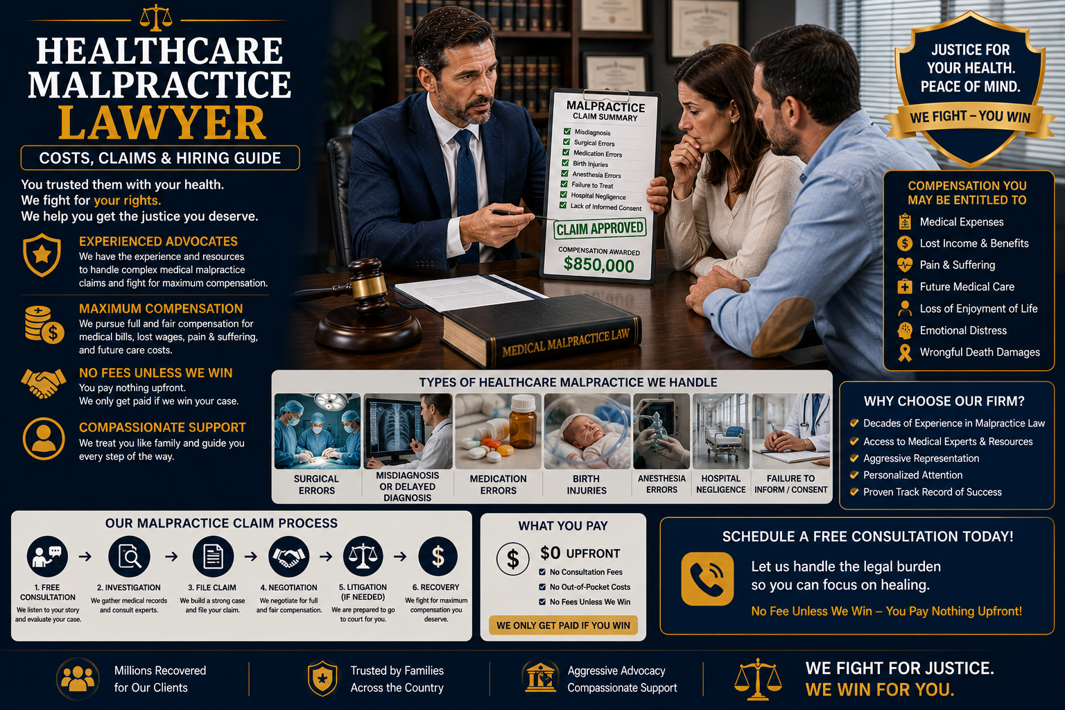 Healthcare Malpractice Lawyer
