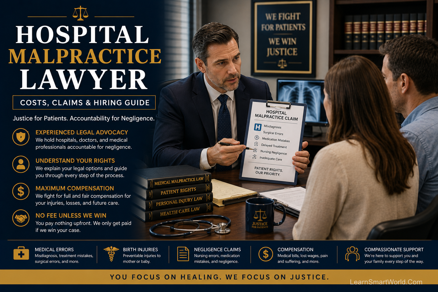 Hospital Malpractice Lawyer