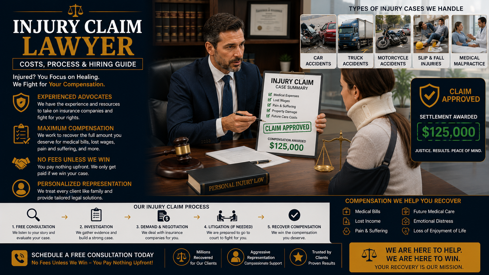 Injury Claim Lawyer