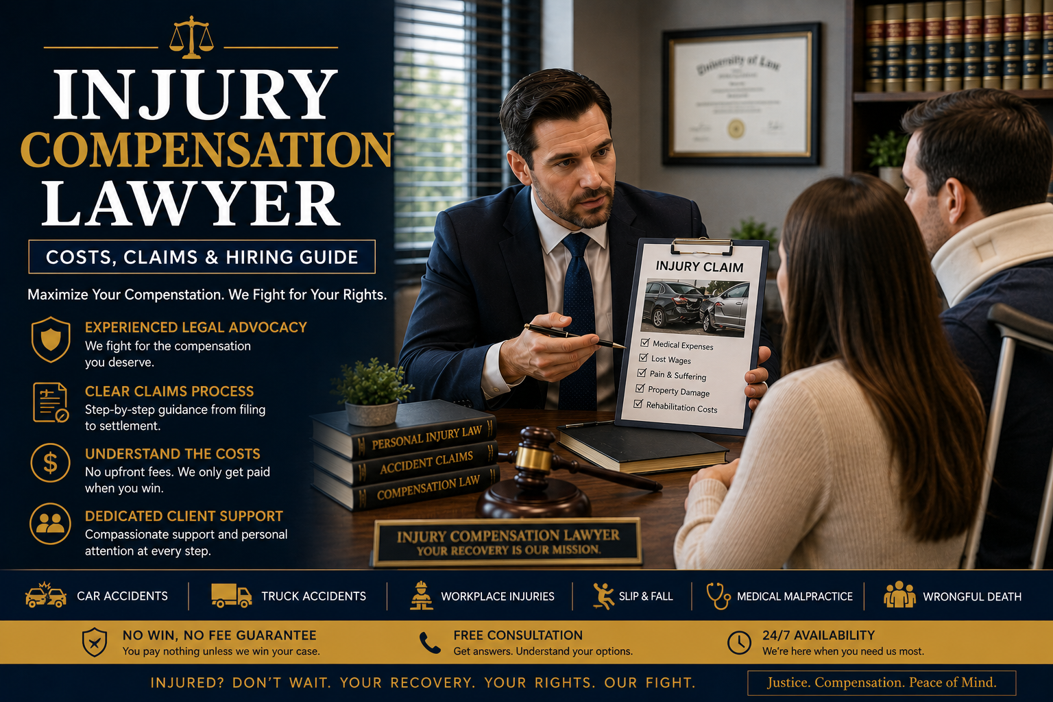 Injury Compensation Lawyer