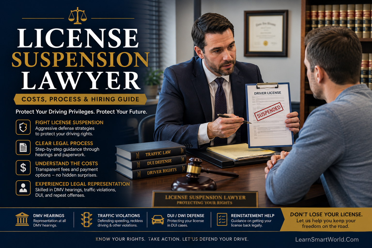 License Suspension Lawyer