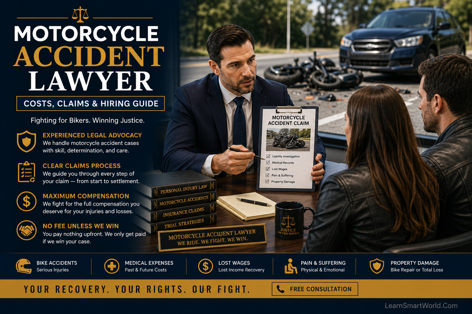 Motorcycle Accident Lawyer