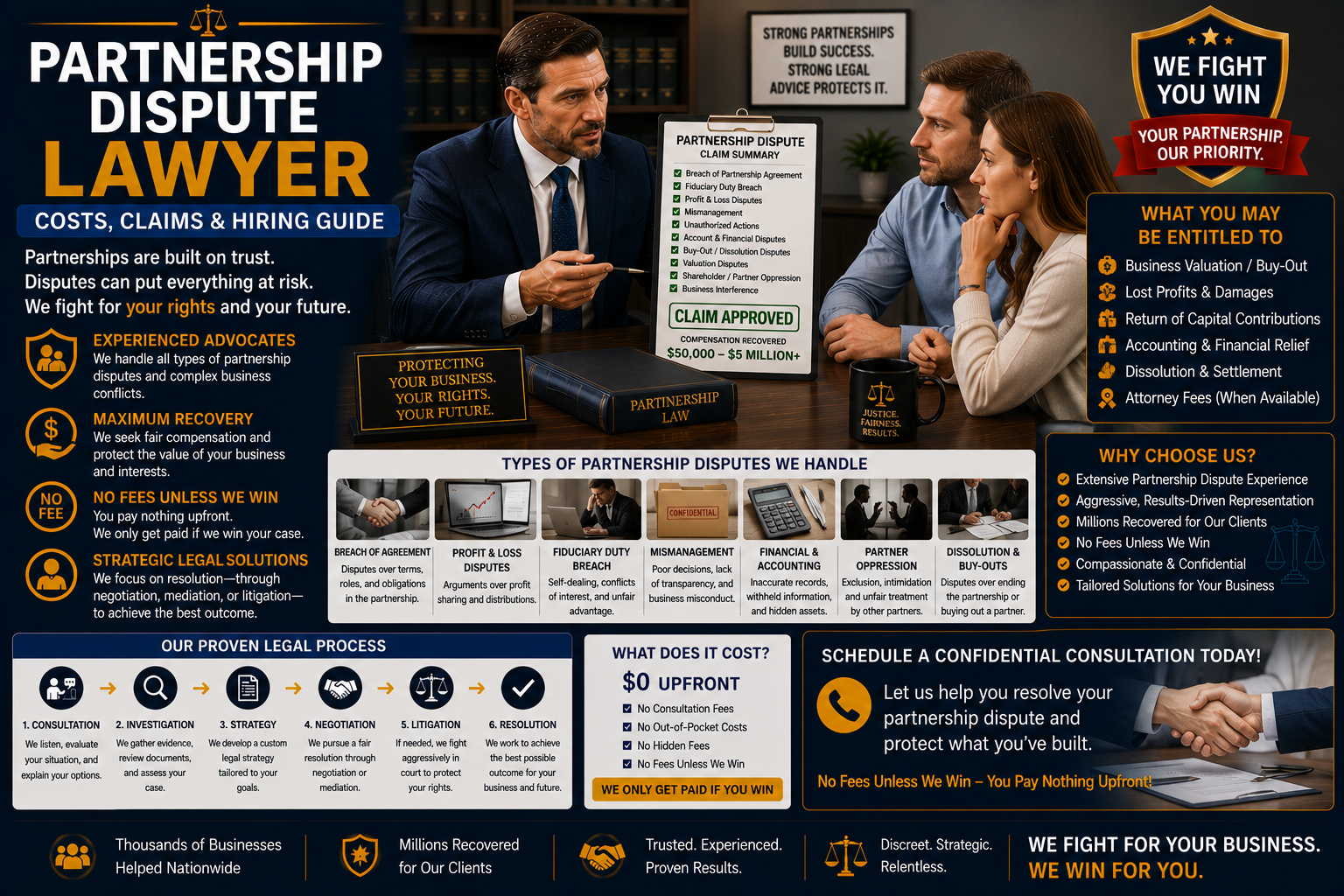 Partnership Dispute Lawyer