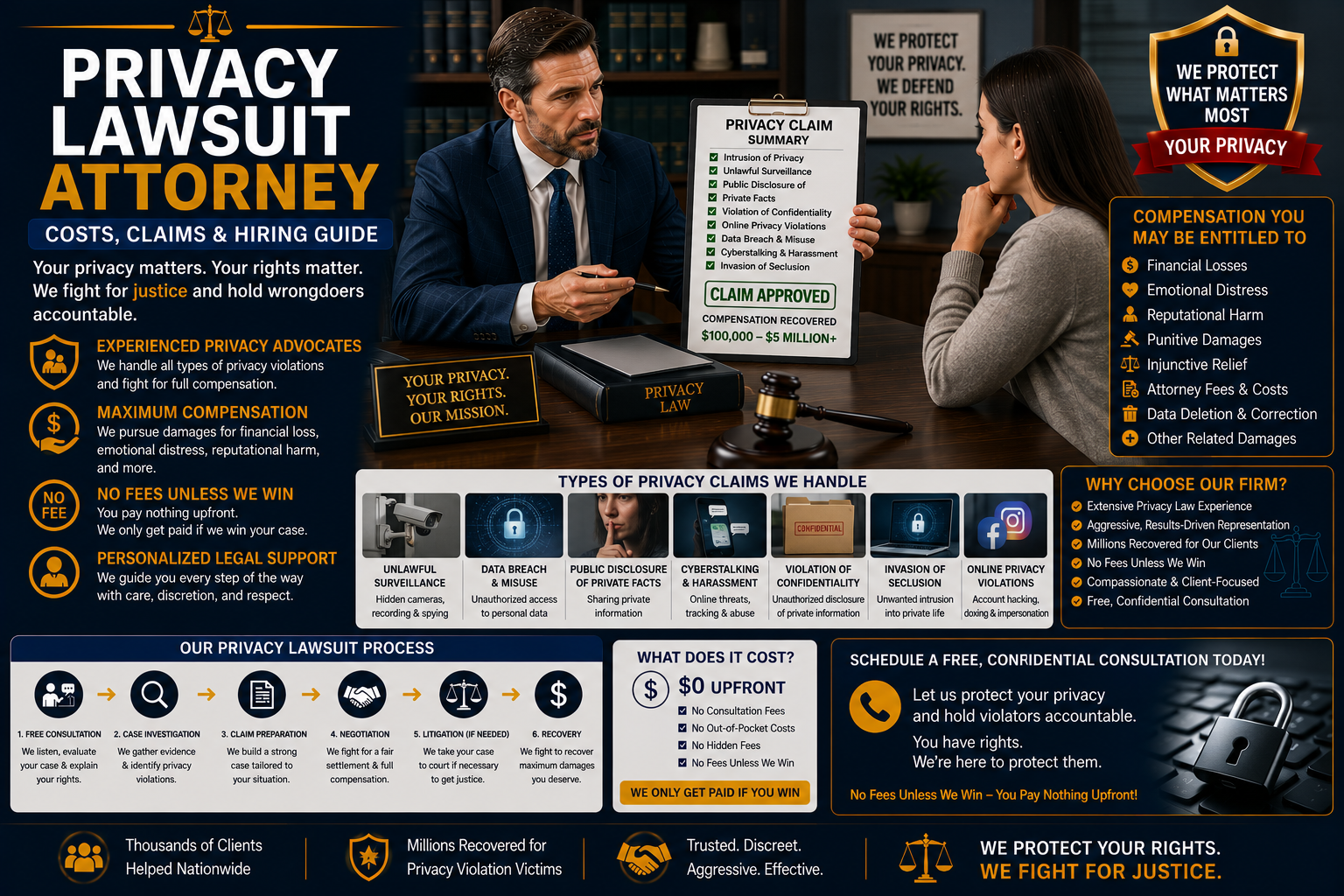 Privacy Lawsuit Attorney
