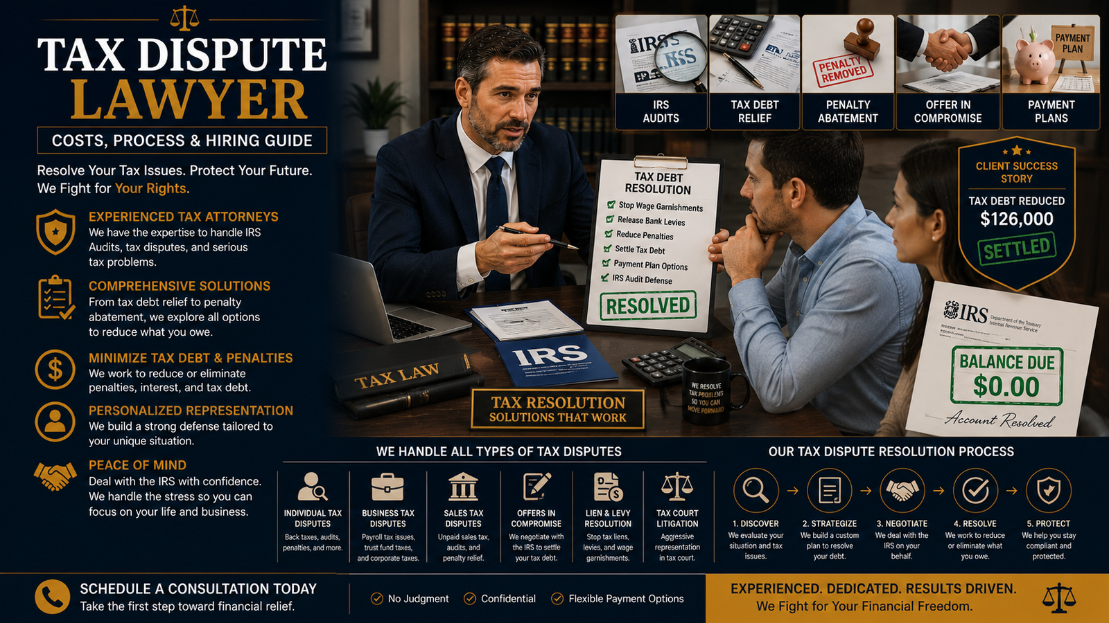 Tax dispute lawyer