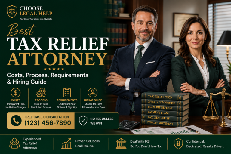 Tax law attorney