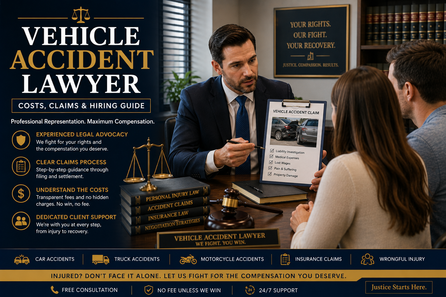 Vehicle Accident Lawyer