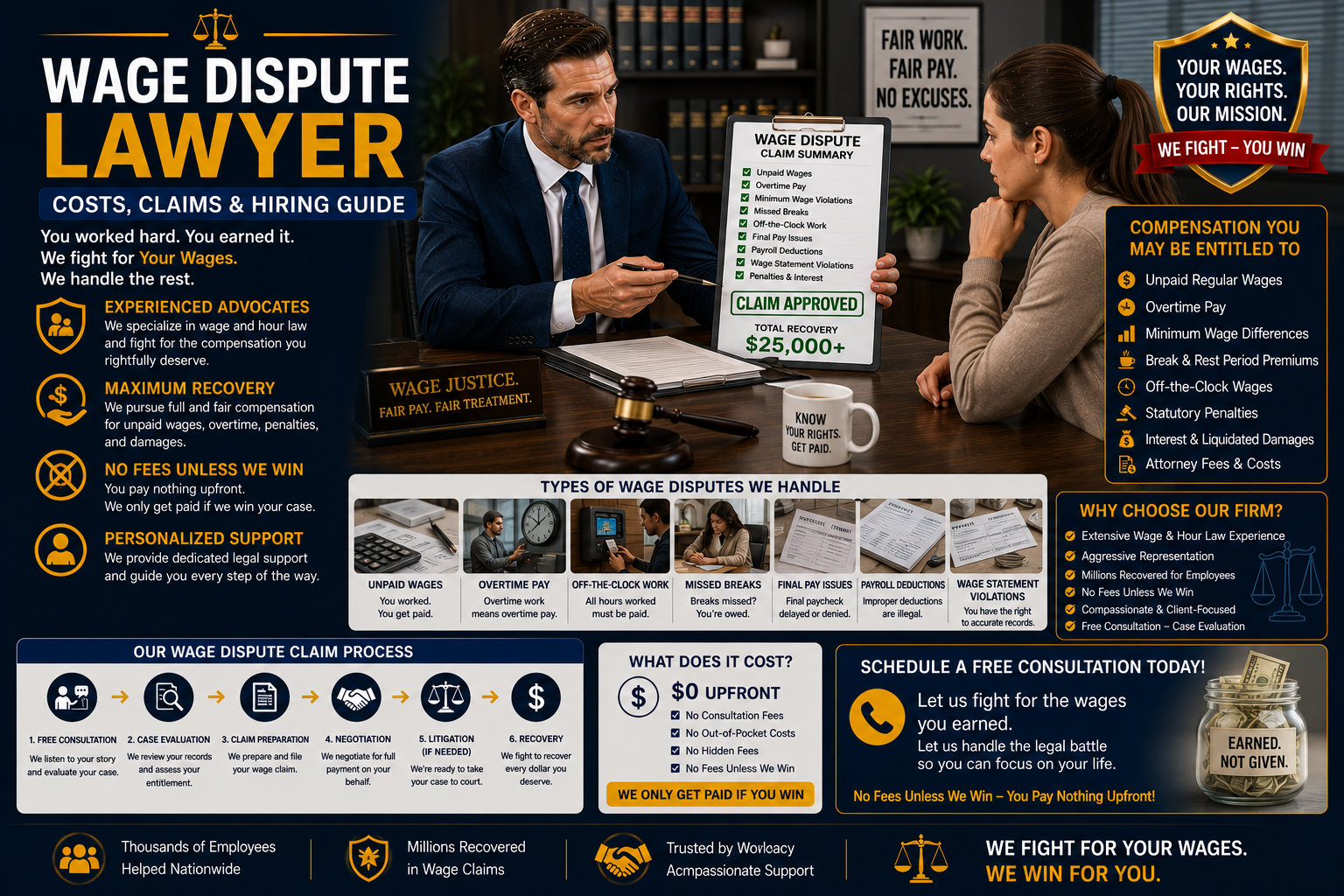 Wage Dispute Lawyer