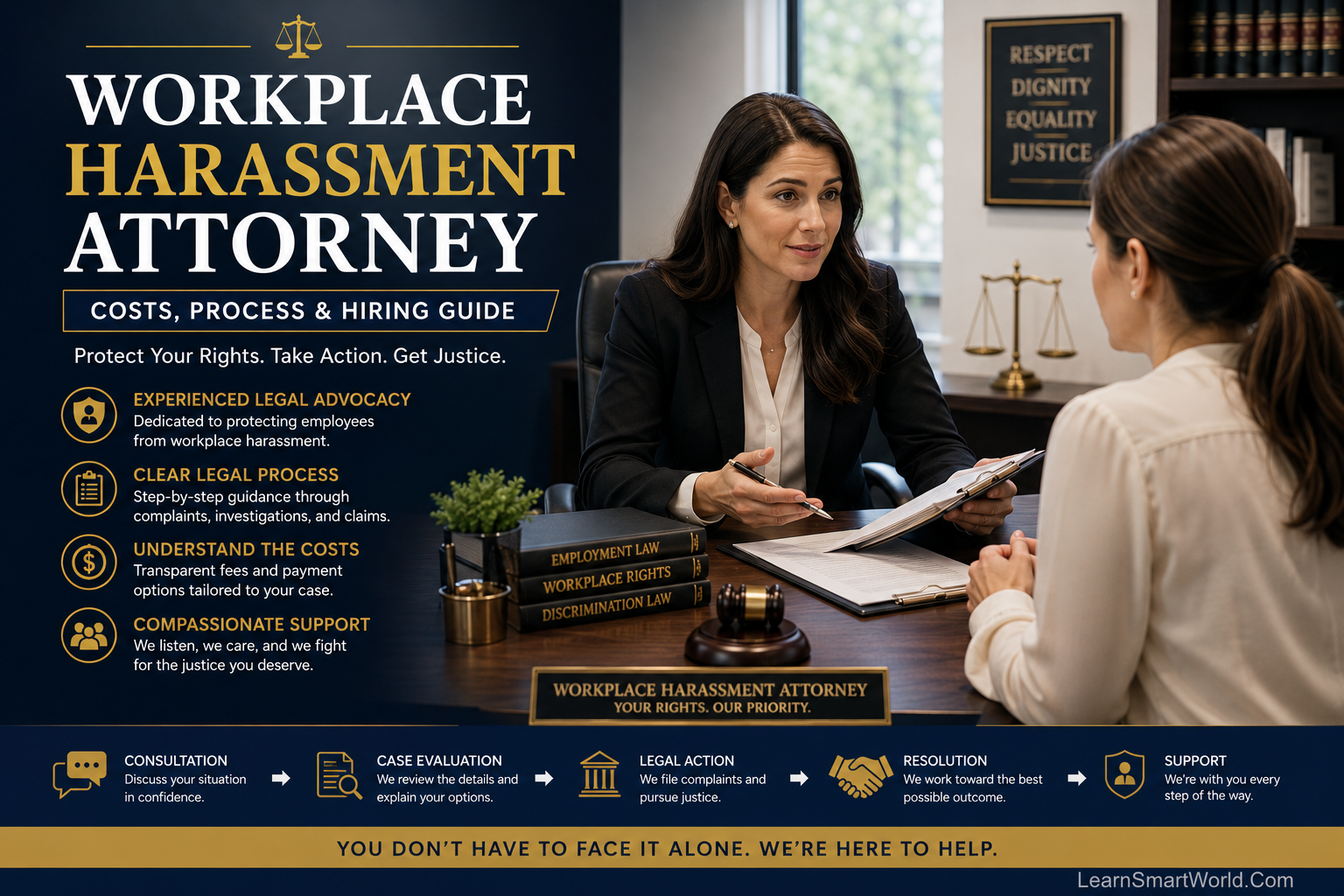 Workplace Harassment Attorney