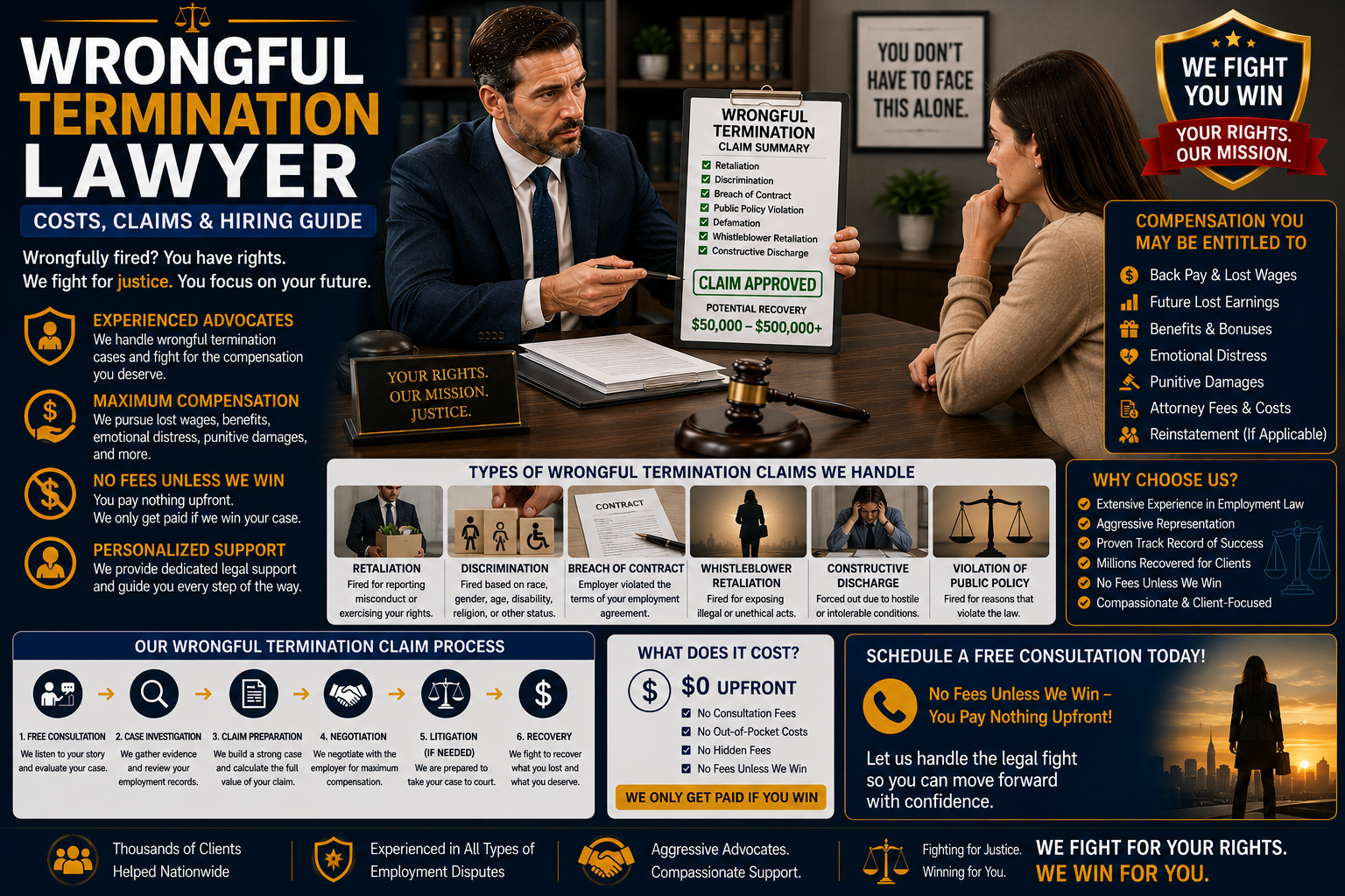 Wrongful Termination Lawyer