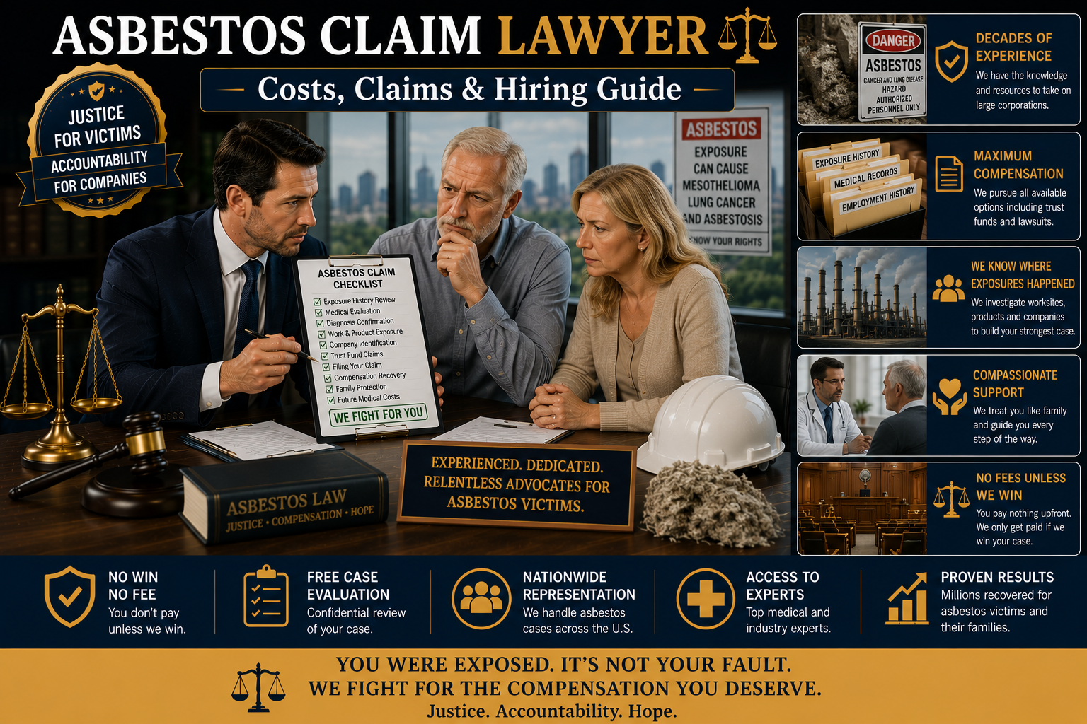 asbestos-related injury