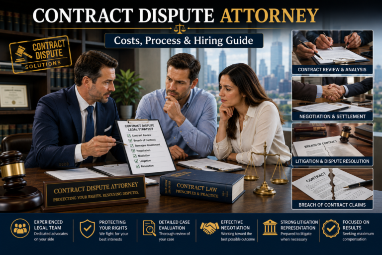 breach of contract lawyer