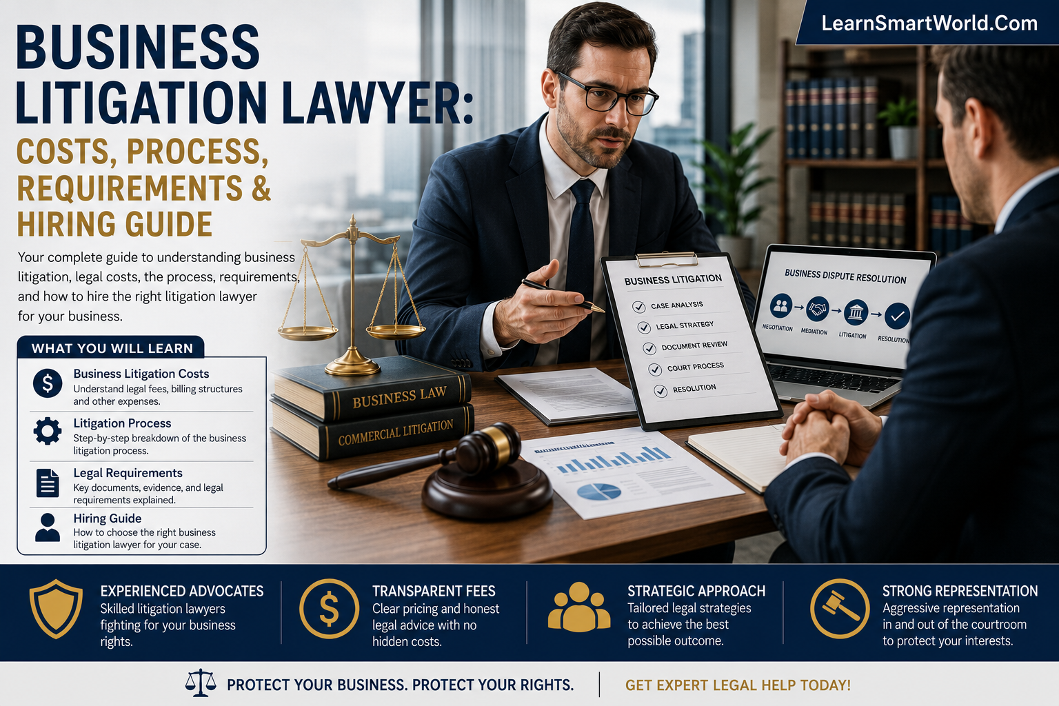 business litigation lawyer