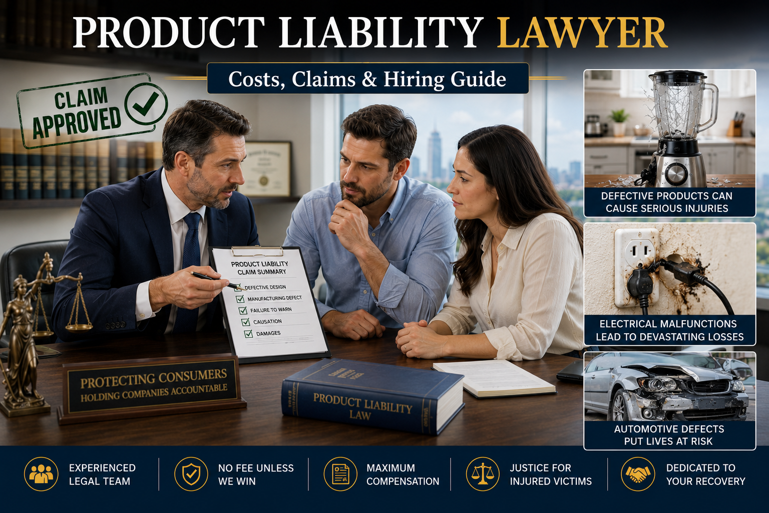 defective product lawsuit