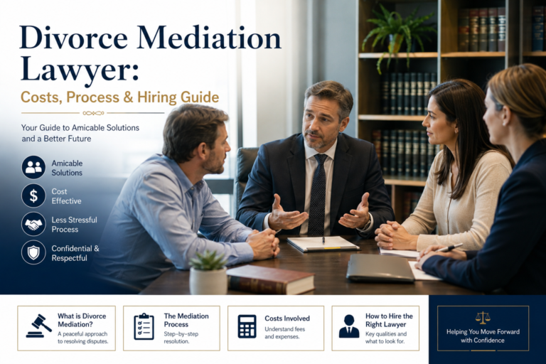 divorce mediation and dispute resolution