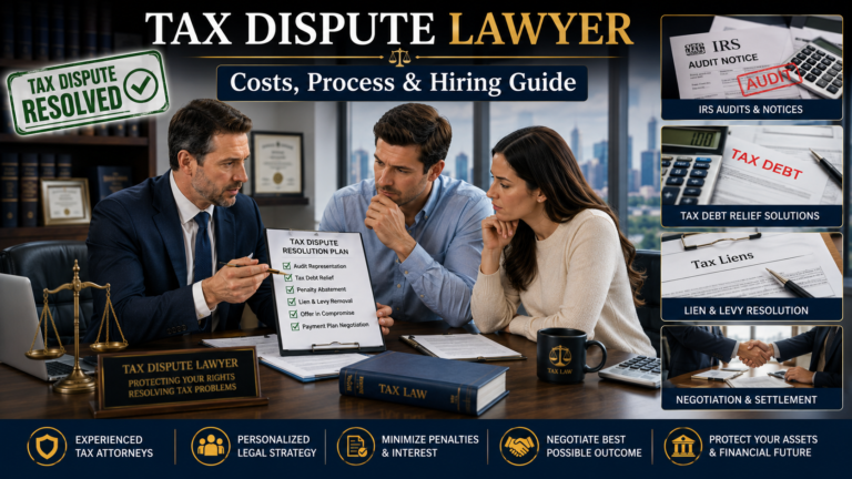 tax controversy lawyer