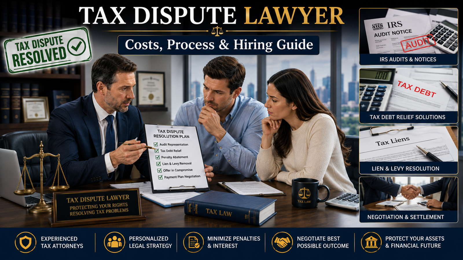 tax controversy lawyer