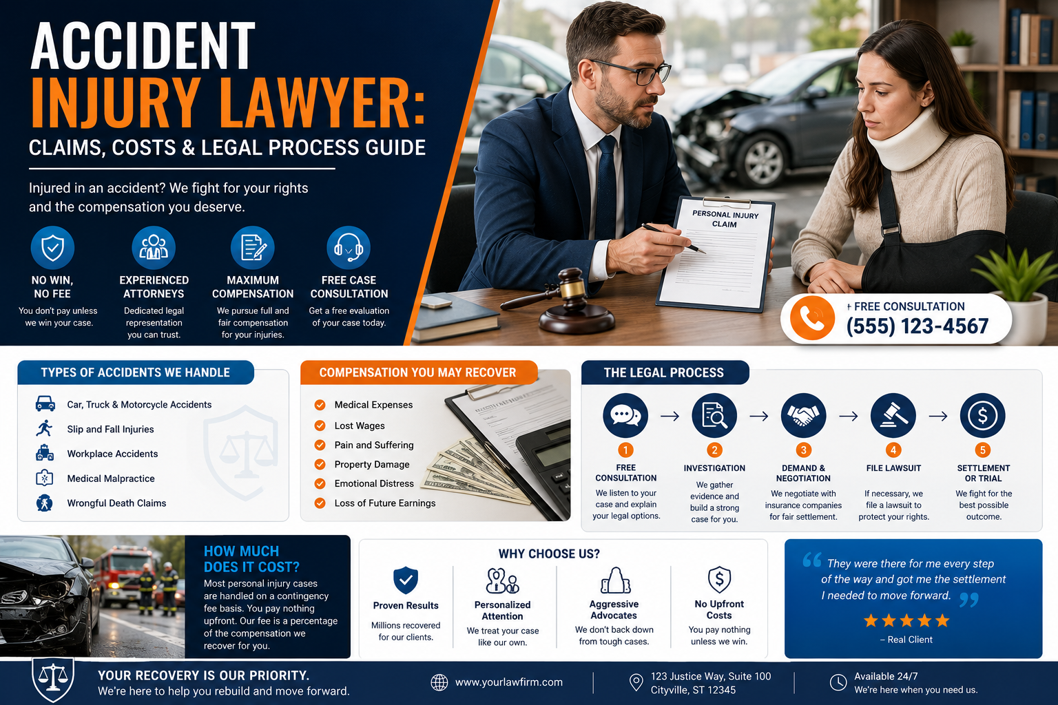 Accident Injury Lawyer Claims