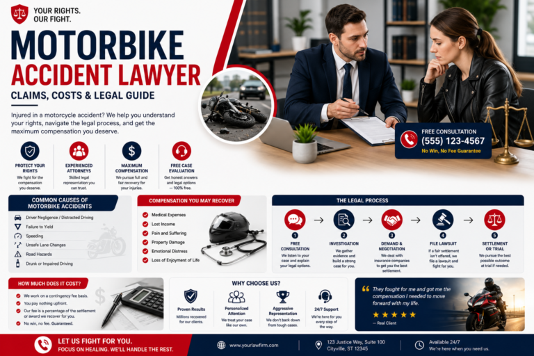 Motorbike Accident Lawyer