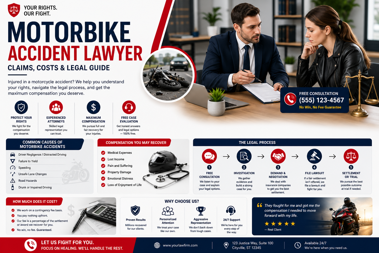 Motorbike Accident Lawyer