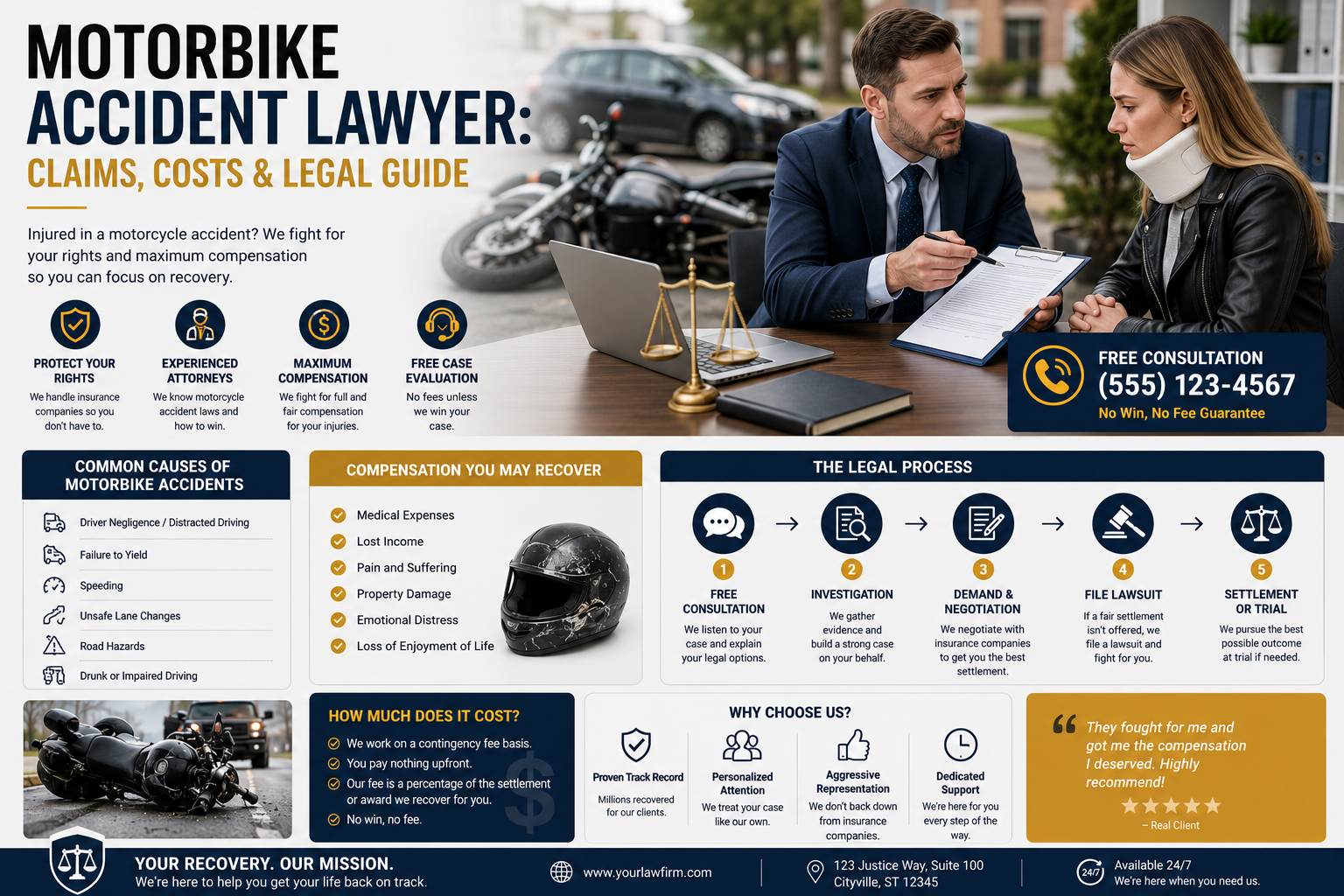 Motorbike Accident Lawyer
